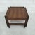 Brown Wooden Zelda Side Table attributed to Sergio Asti for Poltronova, 1960s For Sale - Image 8 of 10