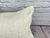 Turkish 16 x 24 Hemp Pillow Turkish Cushion Natural White Pillow Cushion Cover For Sale - Image 3 of 4