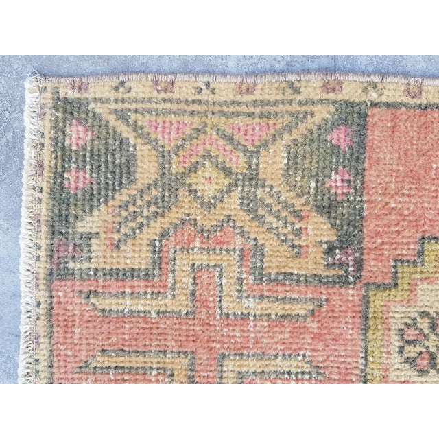 1950s Handmade wool and cotton rug in Turkish Anatolian Carpet, Vintage Area Rug, Turkish Vintage Anatolian Rug, Handmade...