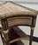 Brown P. Sormani Attributed Belle Époque Period Mahogany, Ormolu and Brèche d'Alep Marble Console Table For Sale - Image 8 of 12
