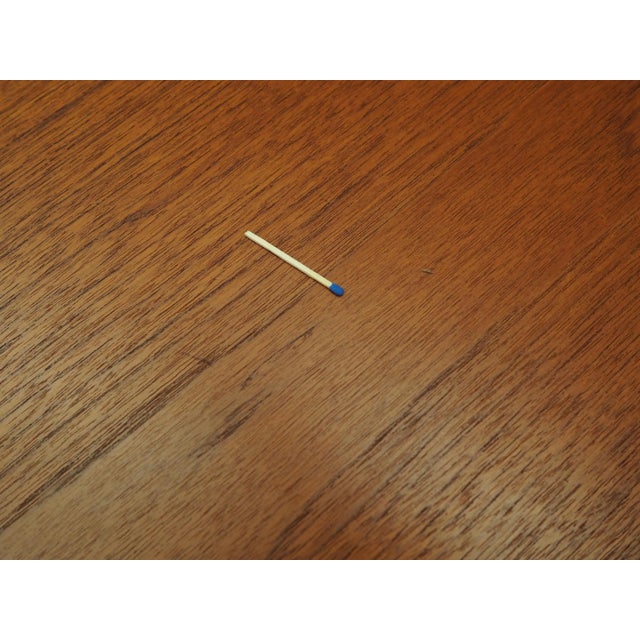 Vintage Danish Teak Desk, 1970s For Sale - Image 12 of 16