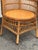 Woven Rattan Armchair, Vintage For Sale In San Francisco - Image 6 of 12