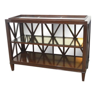 Barbara Abrry for Henredon Console Table For Sale