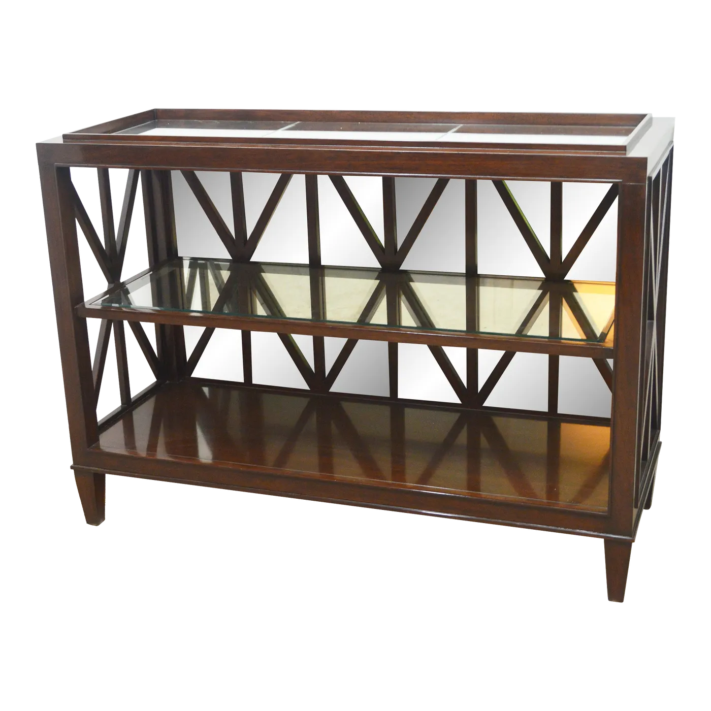 Barbara Barry for Henredon Console Table | Chairish