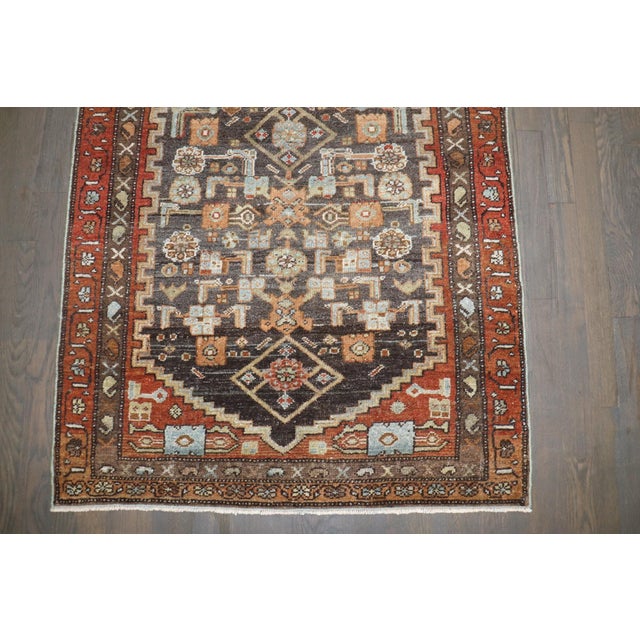 A 1920s Persian Malayer scatter size rug
