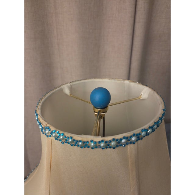 Presenting a striking, iconic 1980s Postmodern sculptural "torsade" spiral floor lamp heavily in the style of Michael...