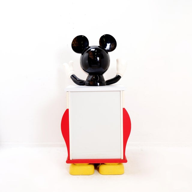 Mickey Mouse Chest of Drawers by Pierre Colleu for Starform, France, 1980s For Sale - Image 13 of 18