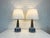 Modern Large 1080-3 Stoneware Table Lamps by Einar Johansen for Søholm, Denmark, 1960s, Set of 2 For Sale - Image 3 of 17