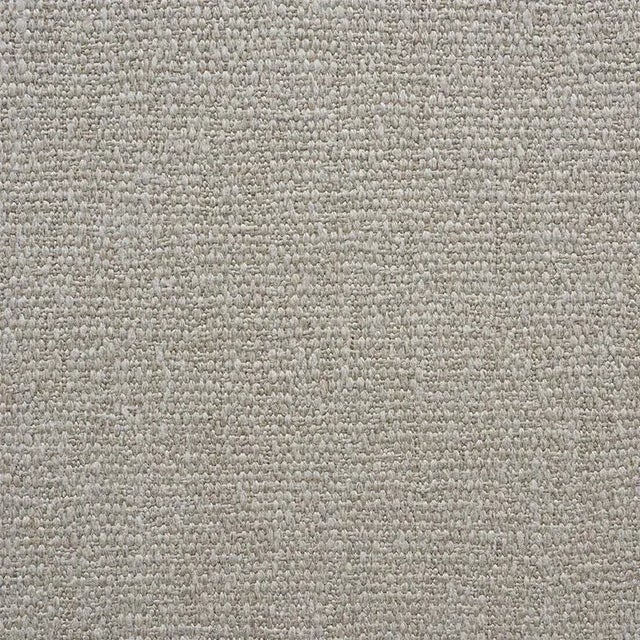 Sample- Schumacher Finn Heavyweight Linen Fabric in Flax For Sale