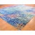 The Peacock, Oversized Sari Silk Colorful Hand Knotted Oriental Rug For Sale - Image 11 of 13