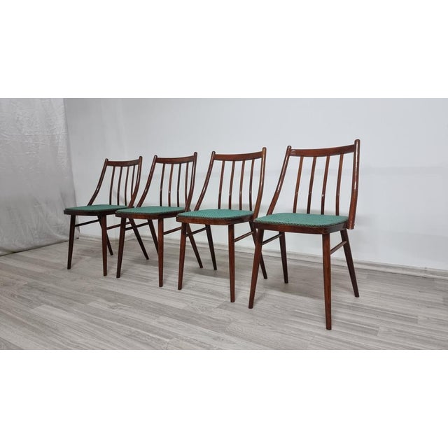 Chairs by Antonín Šuman for Ton, 1960s, Set of 4 For Sale - Image 17 of 17
