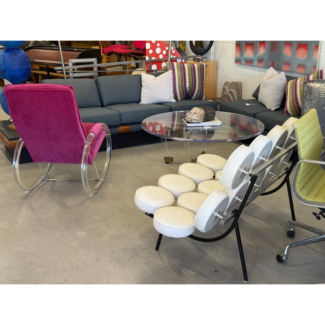 George Nelson for Herman Miller Marshmallow Sofa in White Leather For Sale - Image 18 of 18