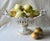 19th C. Royal Copenhagen "Saxon Flower" Reticulated Centerpiece Bowl For Sale - Image 13 of 14