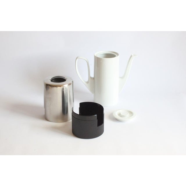 Tea and Coffee Set by Kurt Radtke for WMF, 1960s, Set of 4 For Sale - Image 6 of 17