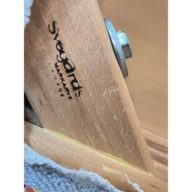 1960s Svegards Markaryd Set of 4 Swedish Teak Dining Chairs For Sale - Image 10 of 12