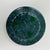 Angelo Mangiarotti Post Modern Round Green Marble Ashtray 1970, Made in Italy Set of 2 For Sale - Image 4 of 11