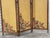 Wood Vintage Tortoise Bamboo 3-Fold Screen Room Devider For Sale - Image 7 of 12