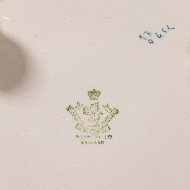 1920's Antique Decorative Jardiniere For Sale - Image 9 of 9