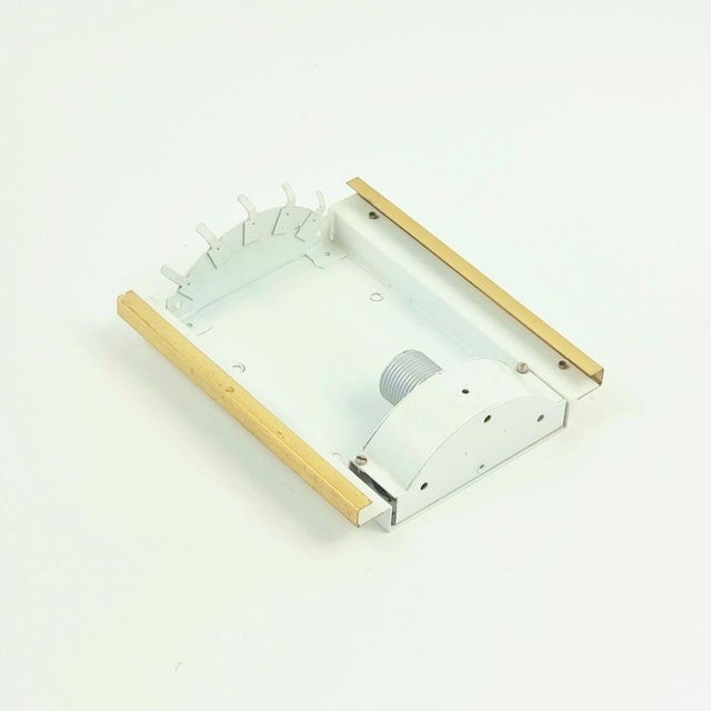 Mid-Century Modern Ice Glass Wall Lights from Doria, Germany, 1960s, Set of 2 For Sale - Image 9 of 11