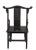Black Antique Chinese Black Armchairs - a Pair For Sale - Image 8 of 12