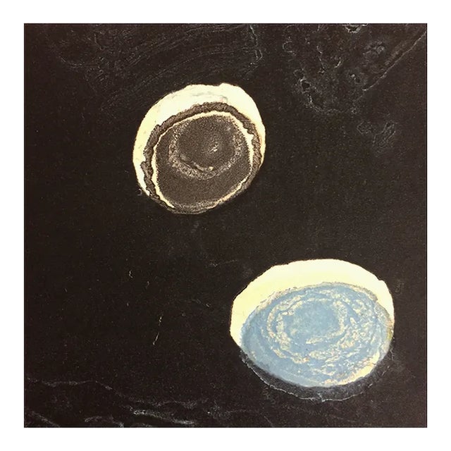 Untitled Etching by Lionel Perrotte For Sale