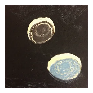 Untitled Etching by Lionel Perrotte