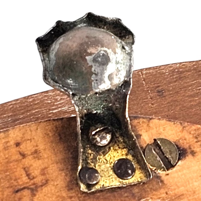 Wood Frisian Kerfsnede Wood Carving Tray 14" For Sale - Image 7 of 12