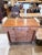 Traditional Antique Colonial Australian Cedar Chest of Drawers With Turned Columns For Sale - Image 3 of 10