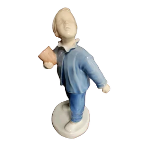 Bing & Grondahl Danish Hand-Painted Fine Porcelain Figurine