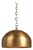 Thayer Dome Pendant Small For Sale