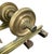 Vintage Brass Railway Wheelset Display Model Paper Press, 1920s For Sale - Image 9 of 10