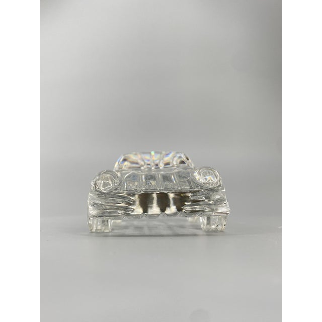 Glass Table Model of a Porsche 911 Sc / 959 Tribute from Riedel For Sale - Image 8 of 18