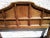 Mid-Century Modern Mid-Century American of Martinsville Headboard Queen Size Ornate and Not Bland! Solid Wood For Sale - Image 3 of 10