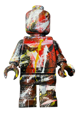 Resin Lego Man Silvio Formichetti, 2000s
