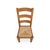 Wood Vintage French Oak Chairs, 1950s, Set of 4 For Sale - Image 7 of 11