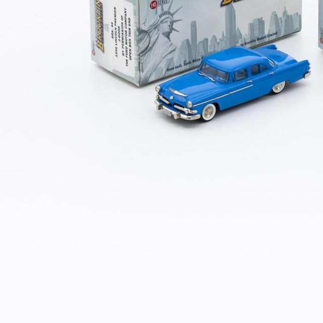 The Brooklyn Collection Cars, Set of 2 For Sale - Image 3 of 6