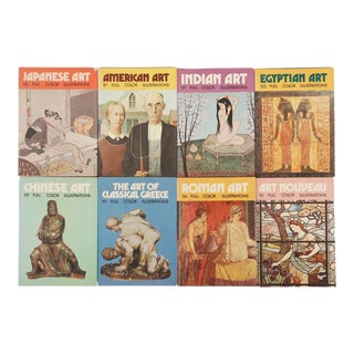 1970's Art Books - Set of 8 For Sale