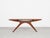 Mid-Century Danish Smile Coffee Table in Teak by Johannes Andersen for Silkeborg For Sale - Image 11 of 11