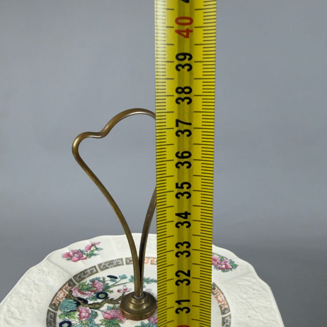 Vintage Three-Tier Etagere in Porcelain, 1950s For Sale - Image 12 of 14