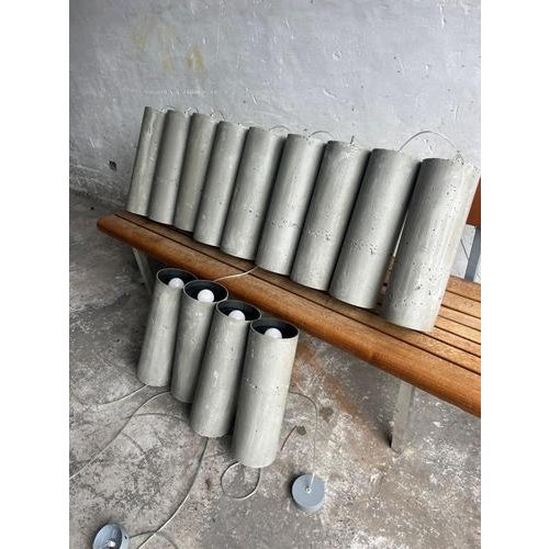 Concrete Tube 4.0 Pendant Light by Wever & Ducré For Sale - Image 5 of 7