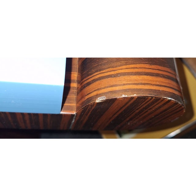 1970s Mid Century Modern Signed Decca Console Table For Sale - Image 14 of 16