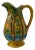 Vintage Florida Souvenir Palm Tree Pitcher For Sale