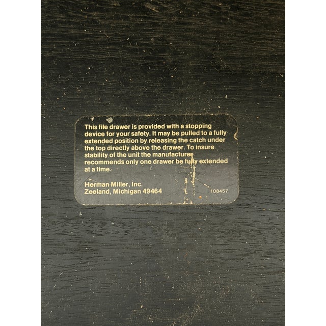 Vintage 1970s Peter Protzman Herman Miller Desk For Sale - Image 15 of 17