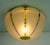 Model A507 Ceiling Lamp in Glass and Brass from Limburg For Sale - Image 10 of 11