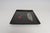Mid-Century Black Resin Inlaid Shell and Metal Golf Motif "Birdie" Tray by Couroc For Sale - Image 4 of 16