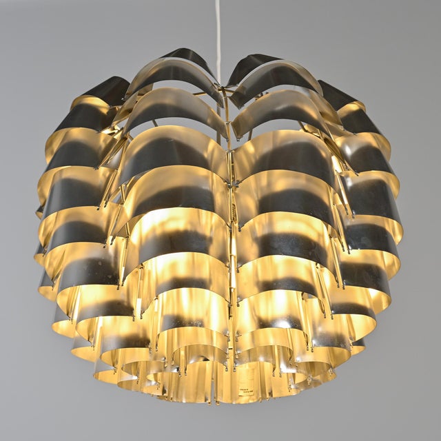 Pendant Light by Max Sauze for Max Sauze Studio, 1970s For Sale - Image 10 of 12