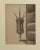 A 19th Century photograph of a Florentine Baroque iron lantern, circa 1600
