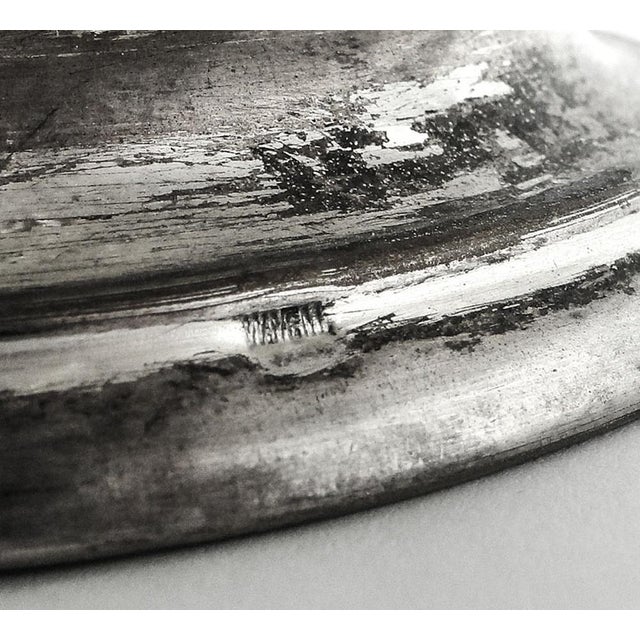 German Art Nouveau Bowl on Stand from WMF, 1900s For Sale - Image 4 of 18