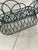 Looped Metal Midcentury Garden Loveseat Bench Settee After Frances Elkins (Per Item, 2 Avail) For Sale - Image 11 of 13
