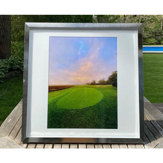 Traditional Framed Maidstone Golf Course East Hampton Photography Artwork For Sale - Image 3 of 9